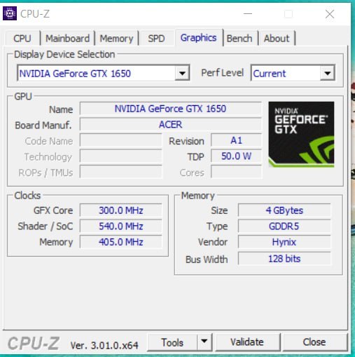 Ноутбук Acer Nitro AN515-54-72GJ