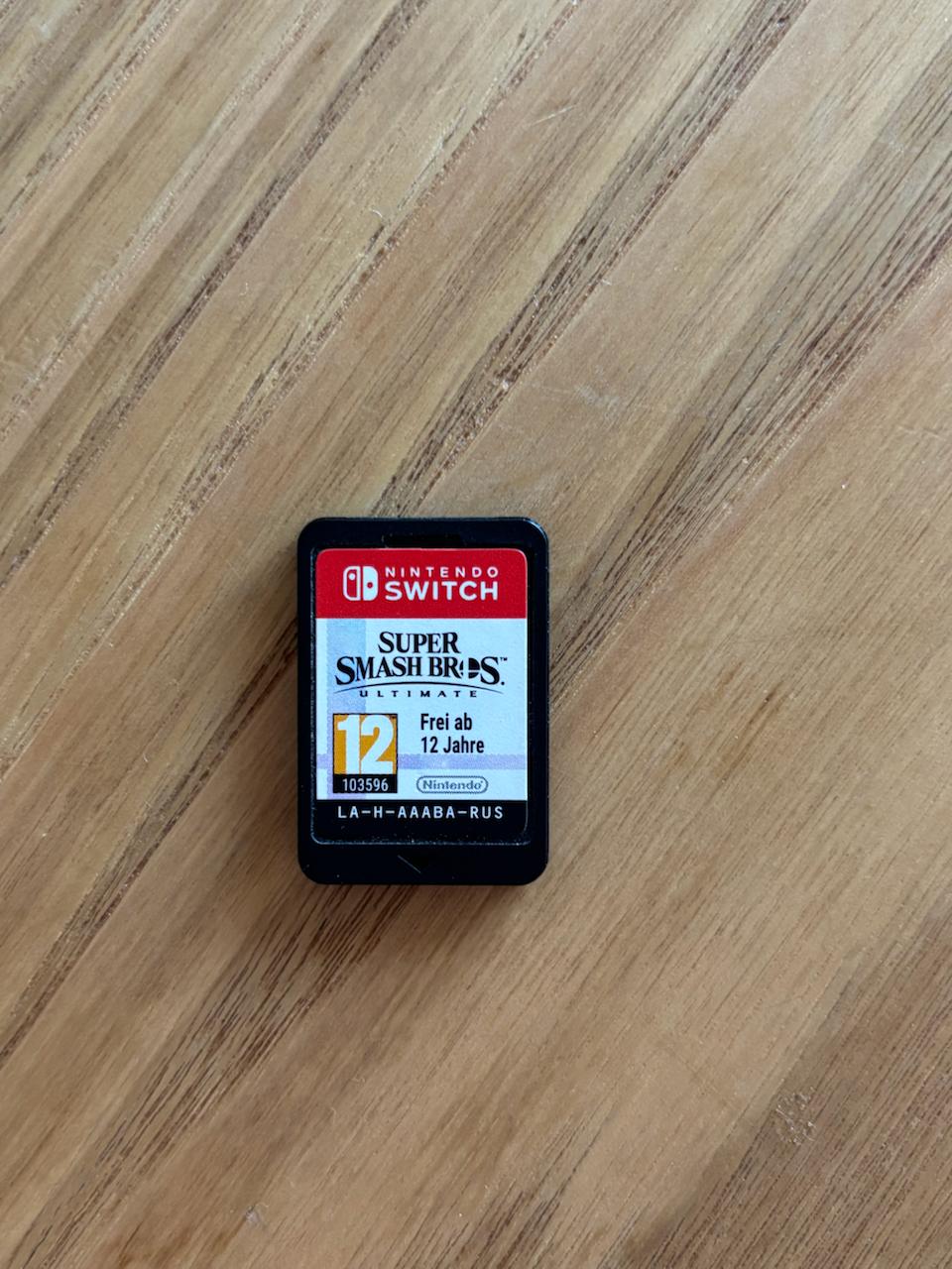 Картридж Super Smash Bros Ultimate для Nintendo Switch