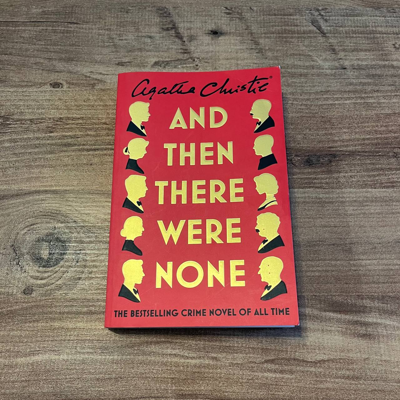 Agatha Christie "And Then There Were None" (на английском)