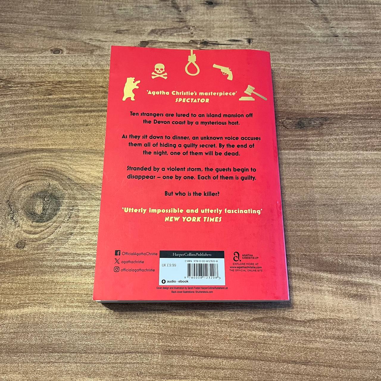 Agatha Christie "And Then There Were None" (на английском)