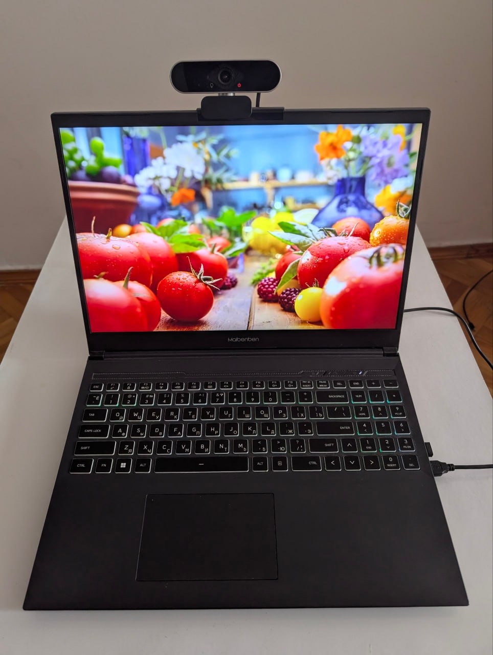 Ноутбук Maibenben X627 (i7-12650H, RTX 4060, 32GB, 2 SSD)