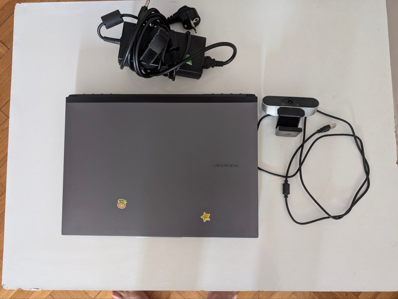 Ноутбук Maibenben X627 (i7-12650H, RTX 4060, 32GB, 2 SSD)
