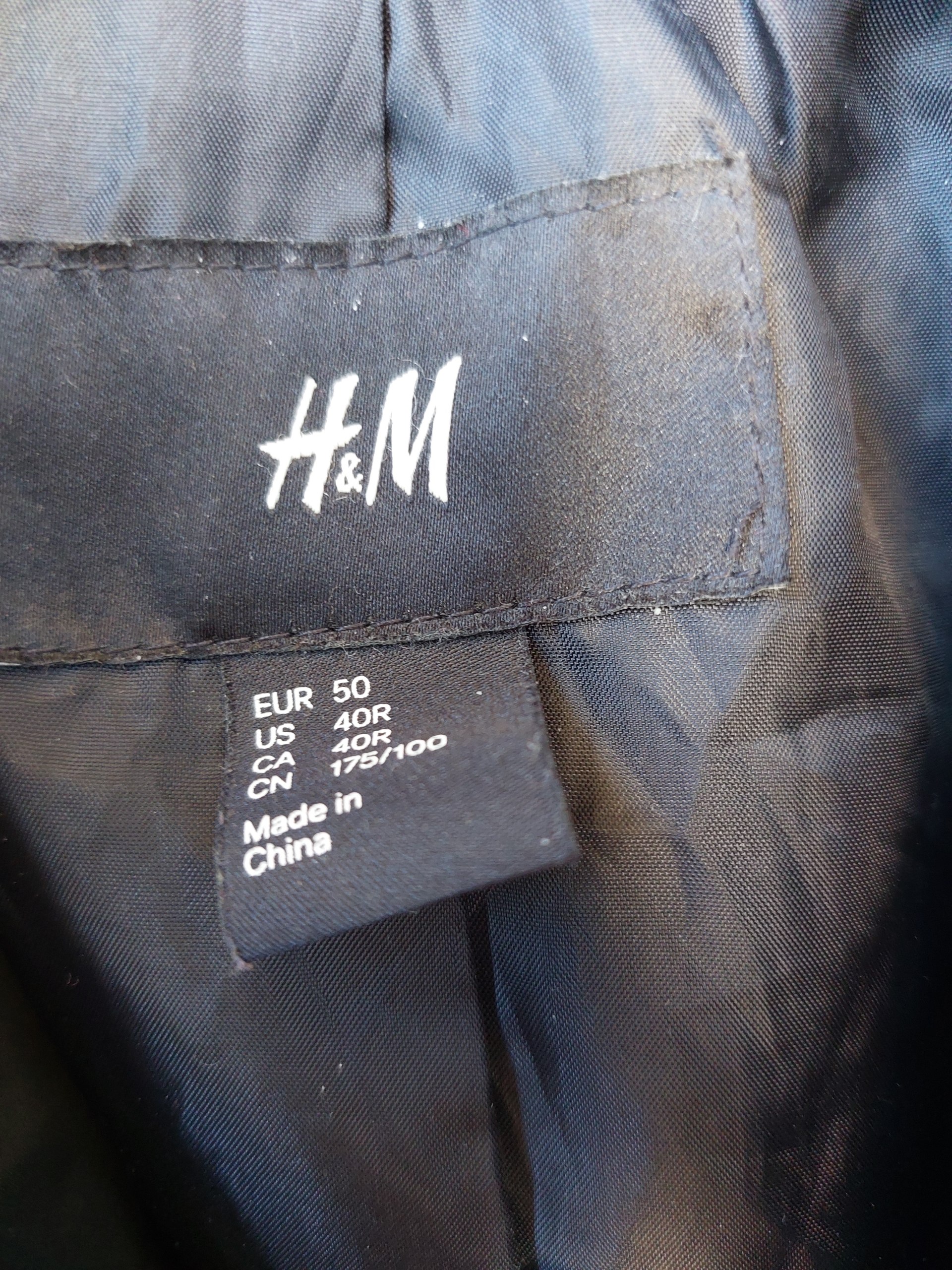 Пиджак-манто H&M плотный