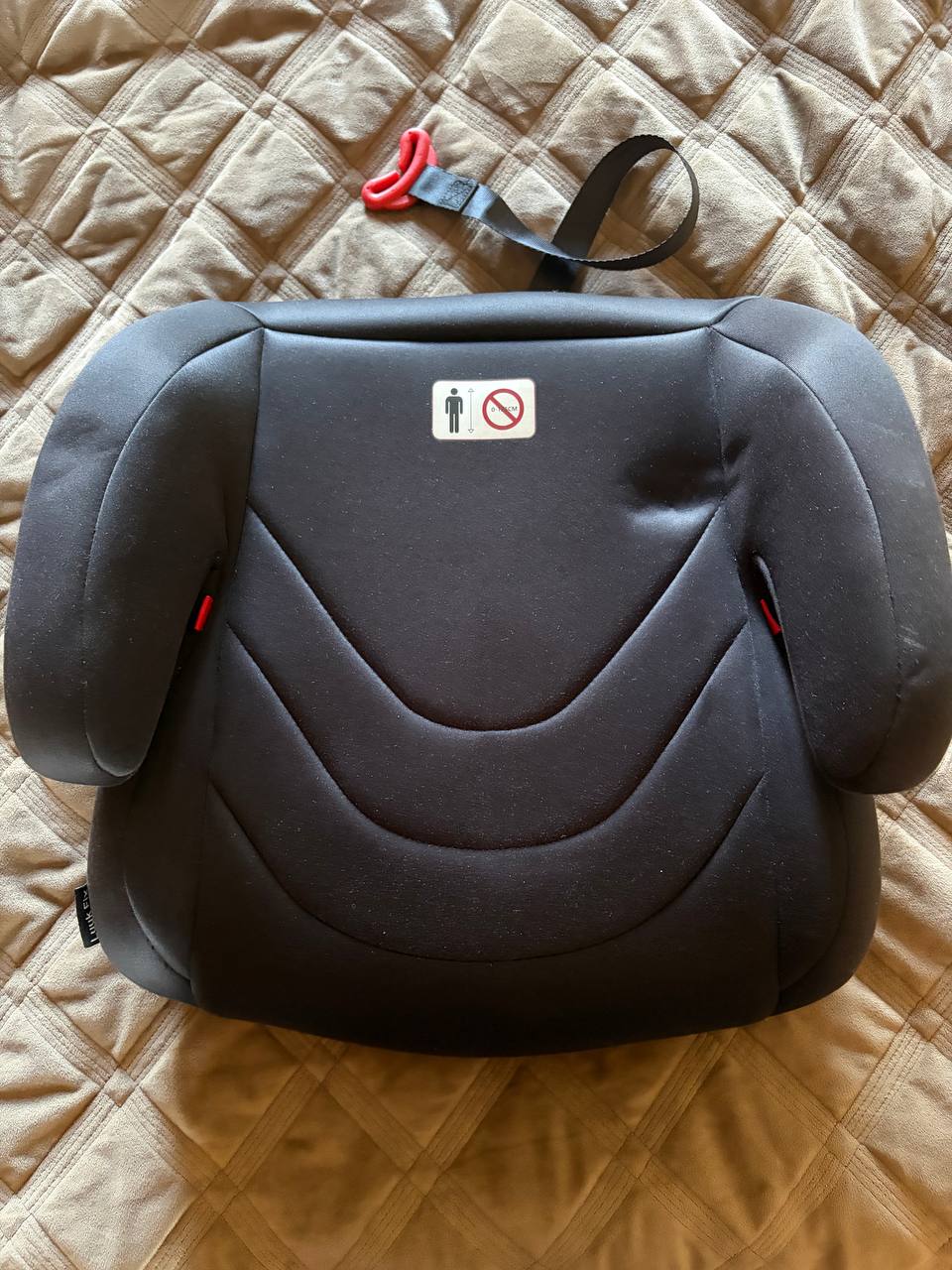 Детское автокресло-бустер с Isofix