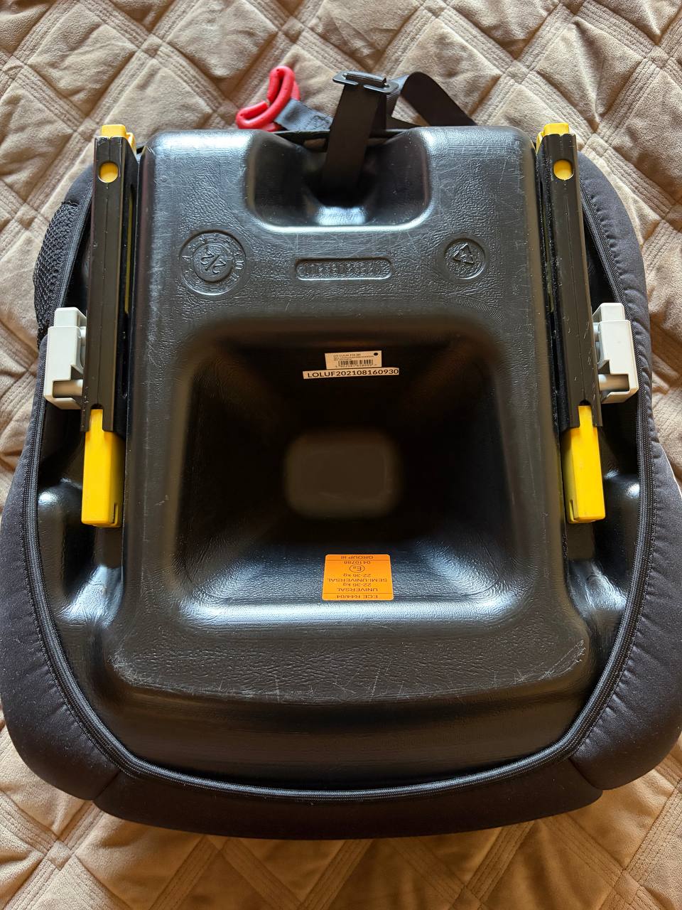 Детское автокресло-бустер с Isofix