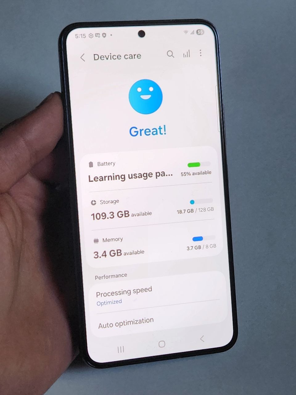 Samsung Galaxy S22 8/128 GB Snapdragon