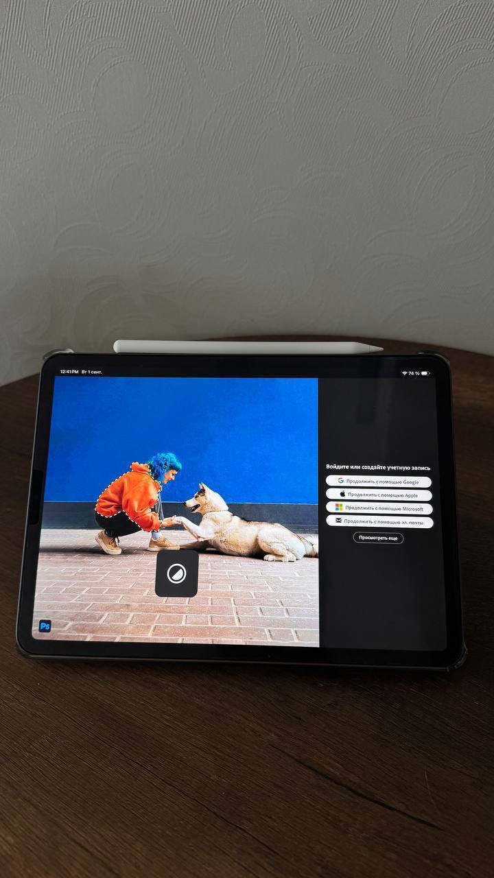 Apple iPad Pro 11 M1 Wi-Fi 128GB с чехлом и зарядным