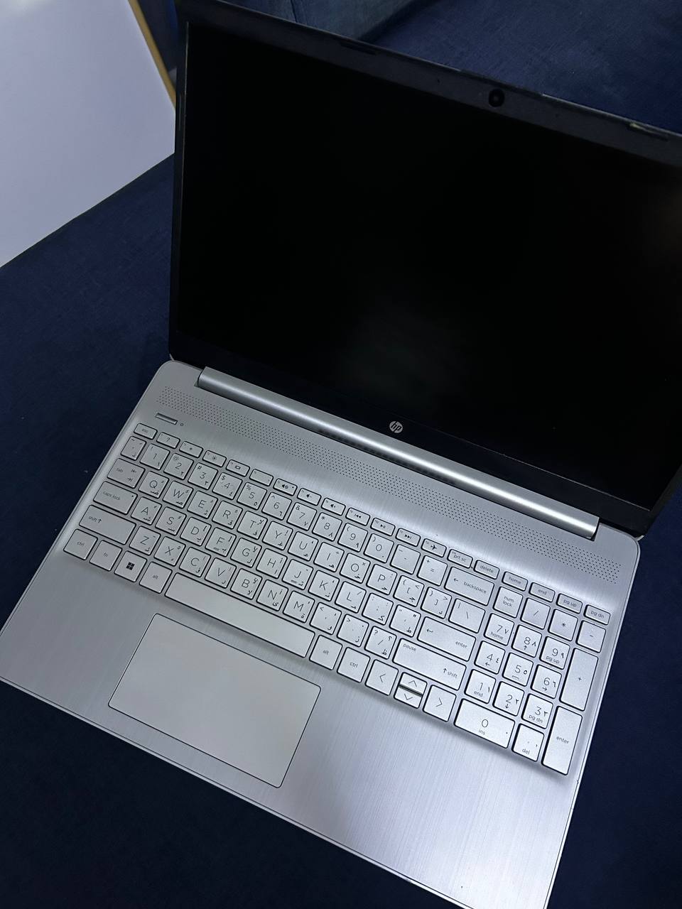Ноутбук HP 15s-fq2xxx, Core i3-1115G4, 4 ГБ, SSD 256 ГБ