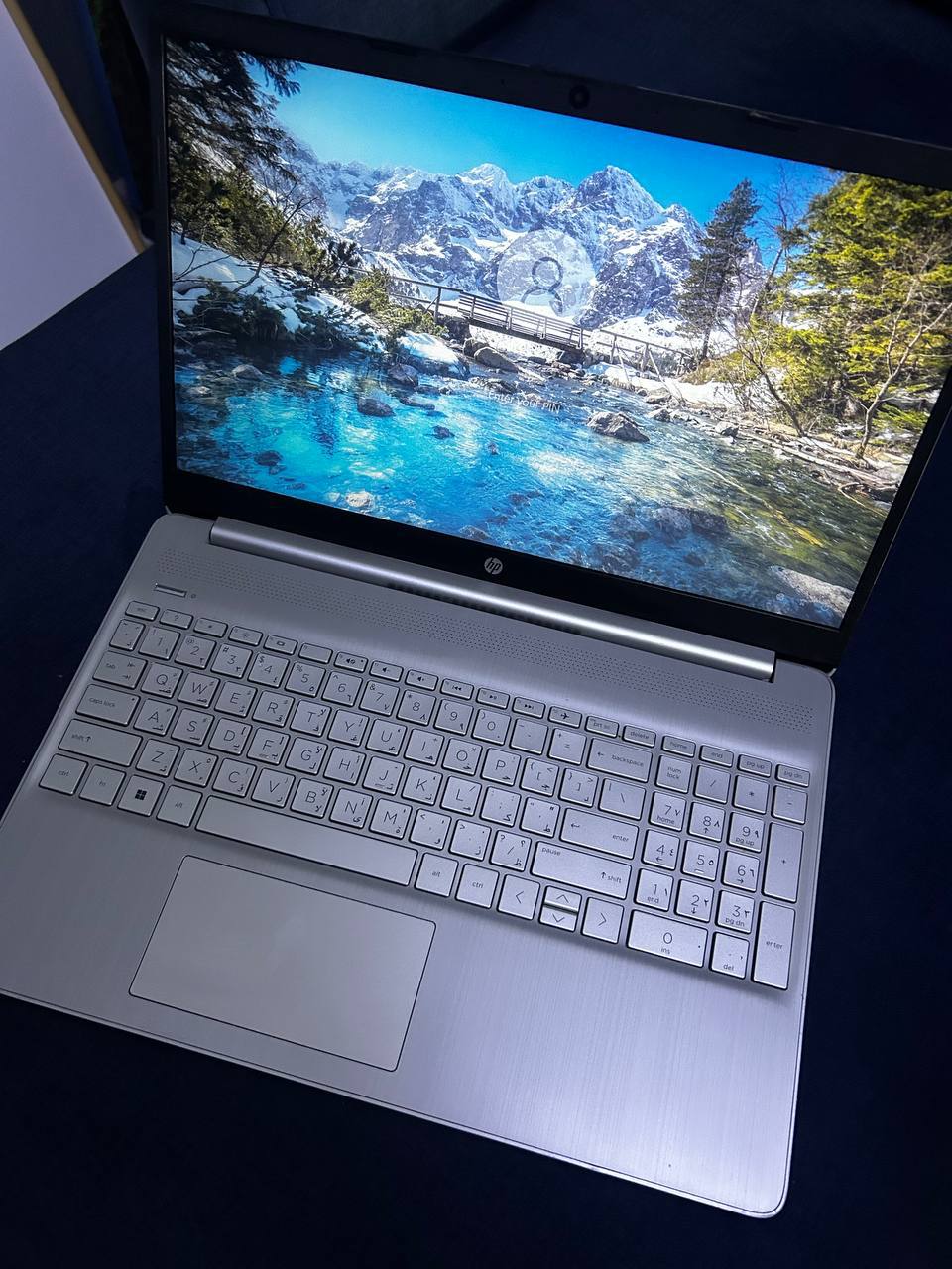 Ноутбук HP 15s-fq2xxx, Core i3-1115G4, 4 ГБ, SSD 256 ГБ