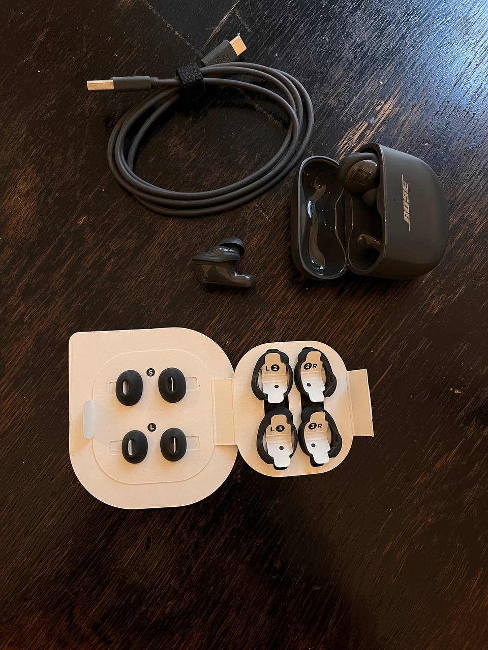 Наушники Bose QC Earbuds II