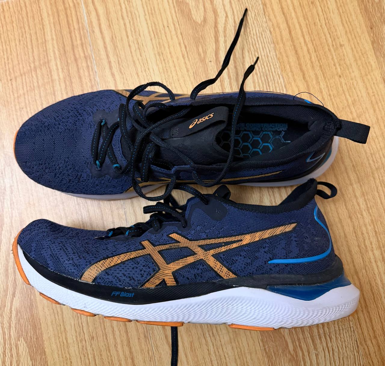 Кроссовки Asics 44 размер
