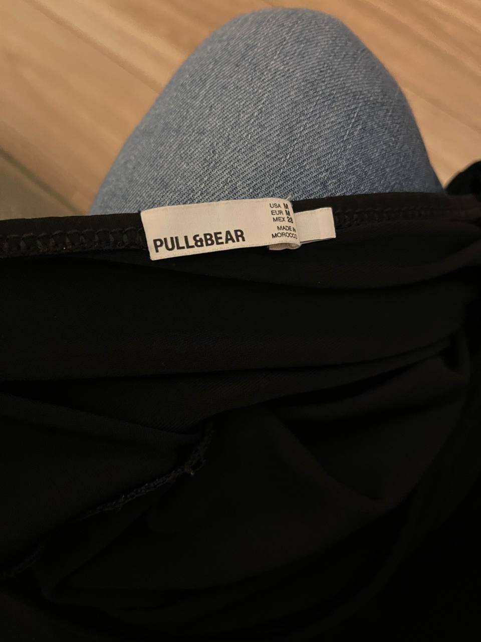 Топ Pull&Bear размер M