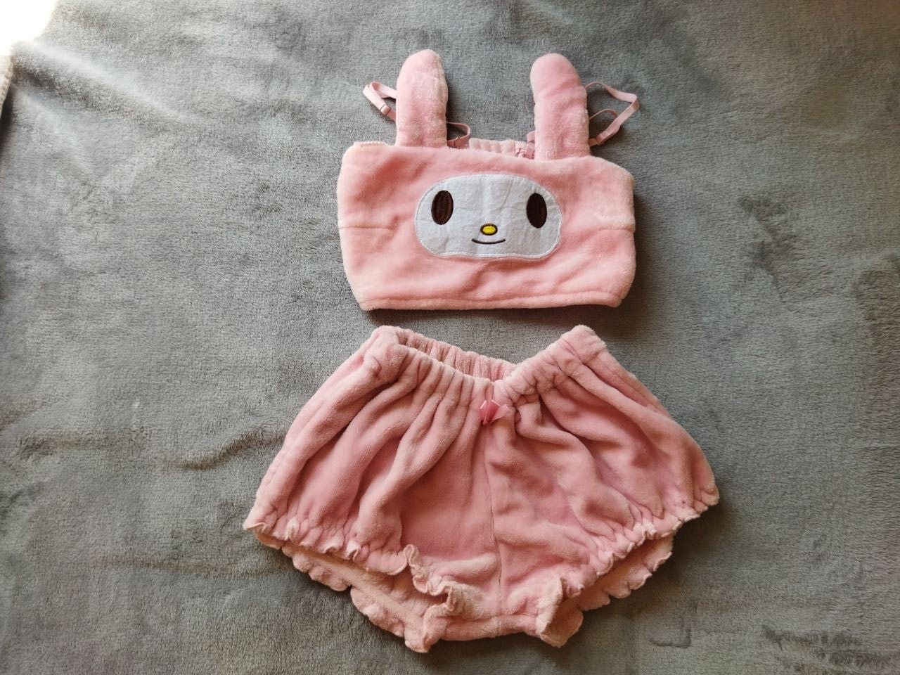 Пижамный комплект My Melody Sanrio (топ и шорты)