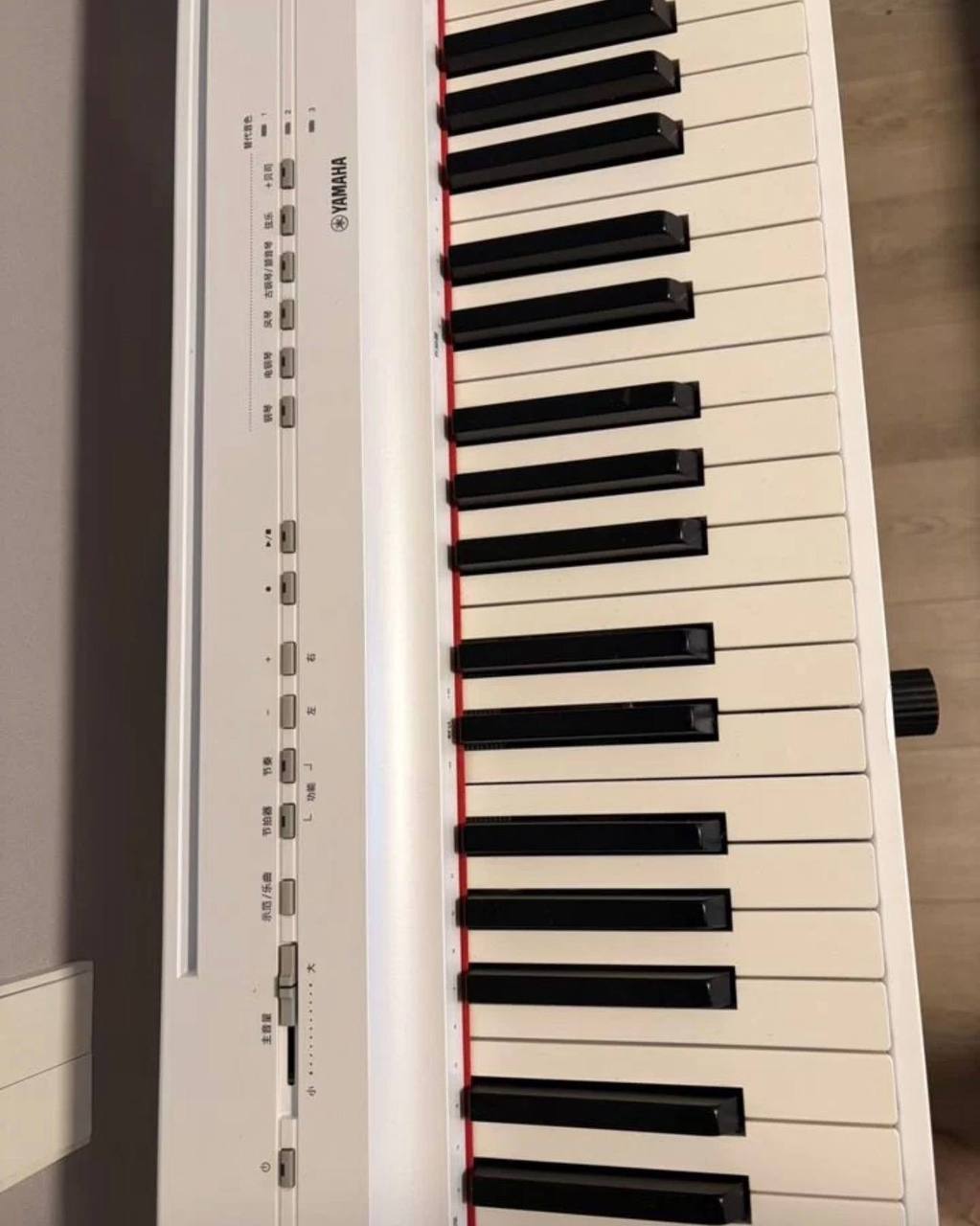 Цифровое пианино Yamaha P-125a