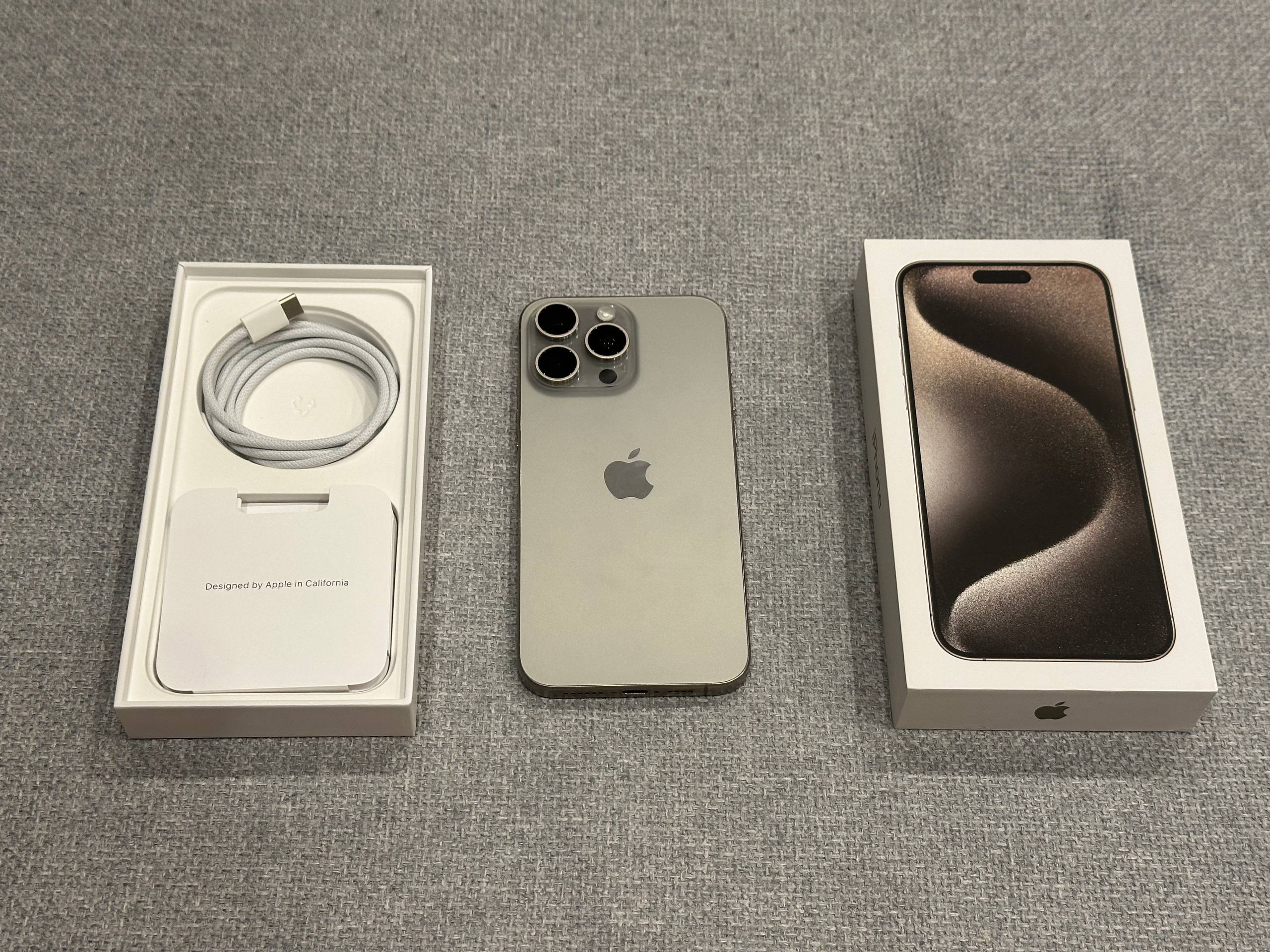iPhone 15 Pro Max 256GB
