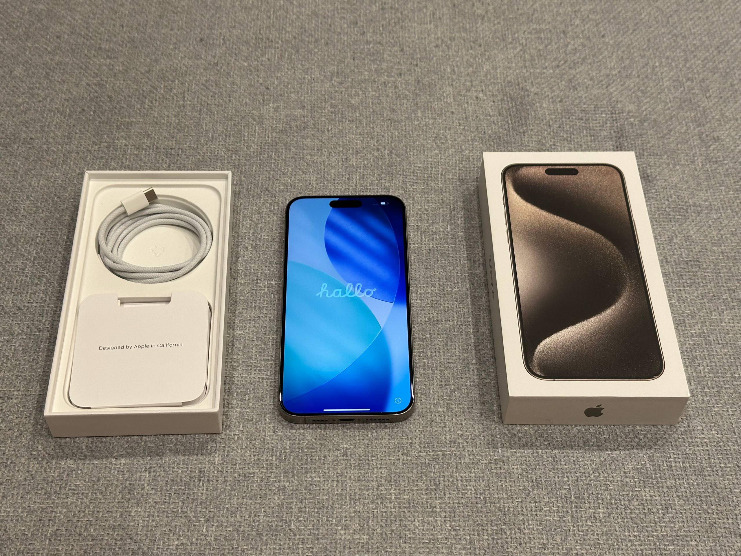iPhone 15 Pro Max 256GB