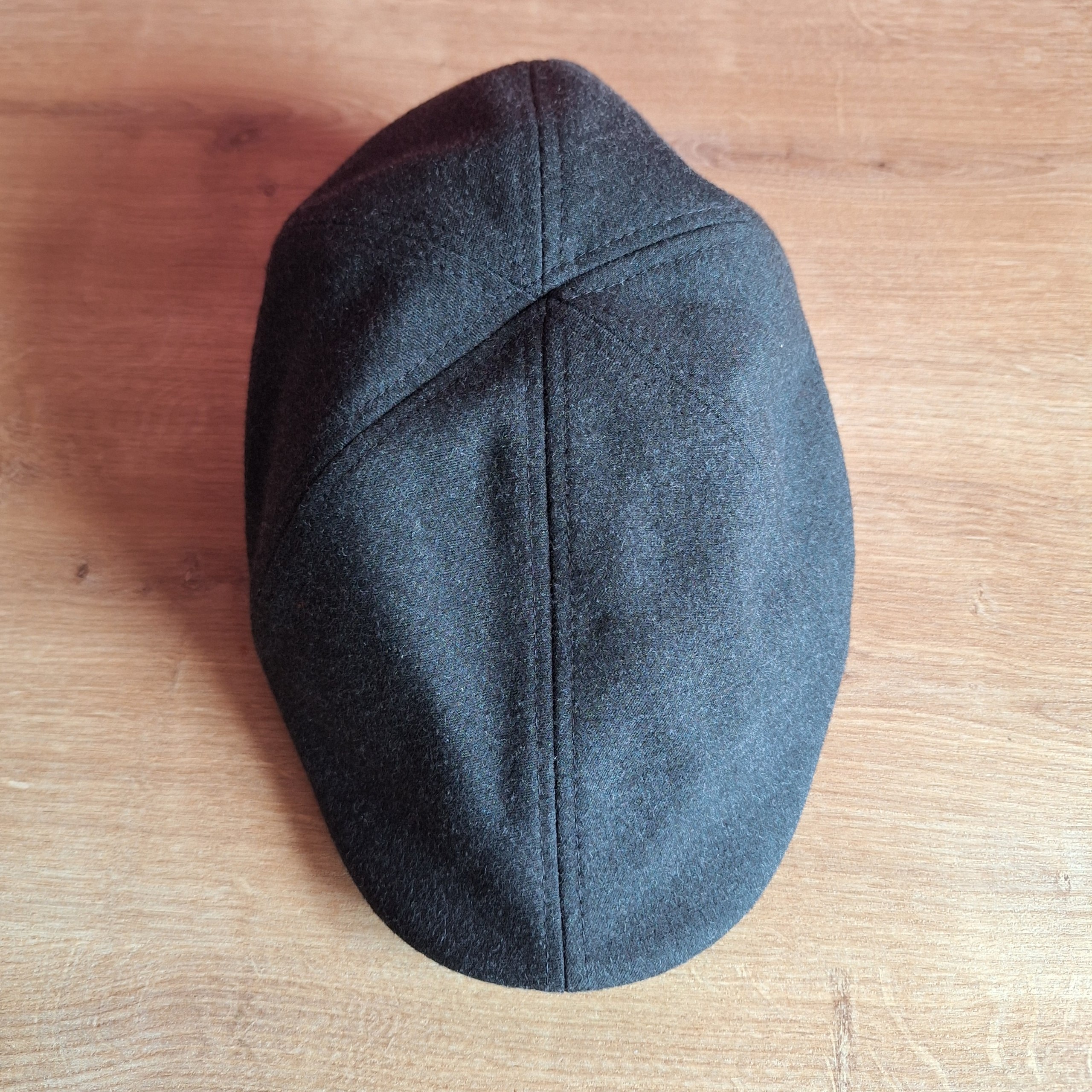 Кепка Zara flat cap, размер M, тёмно-серая