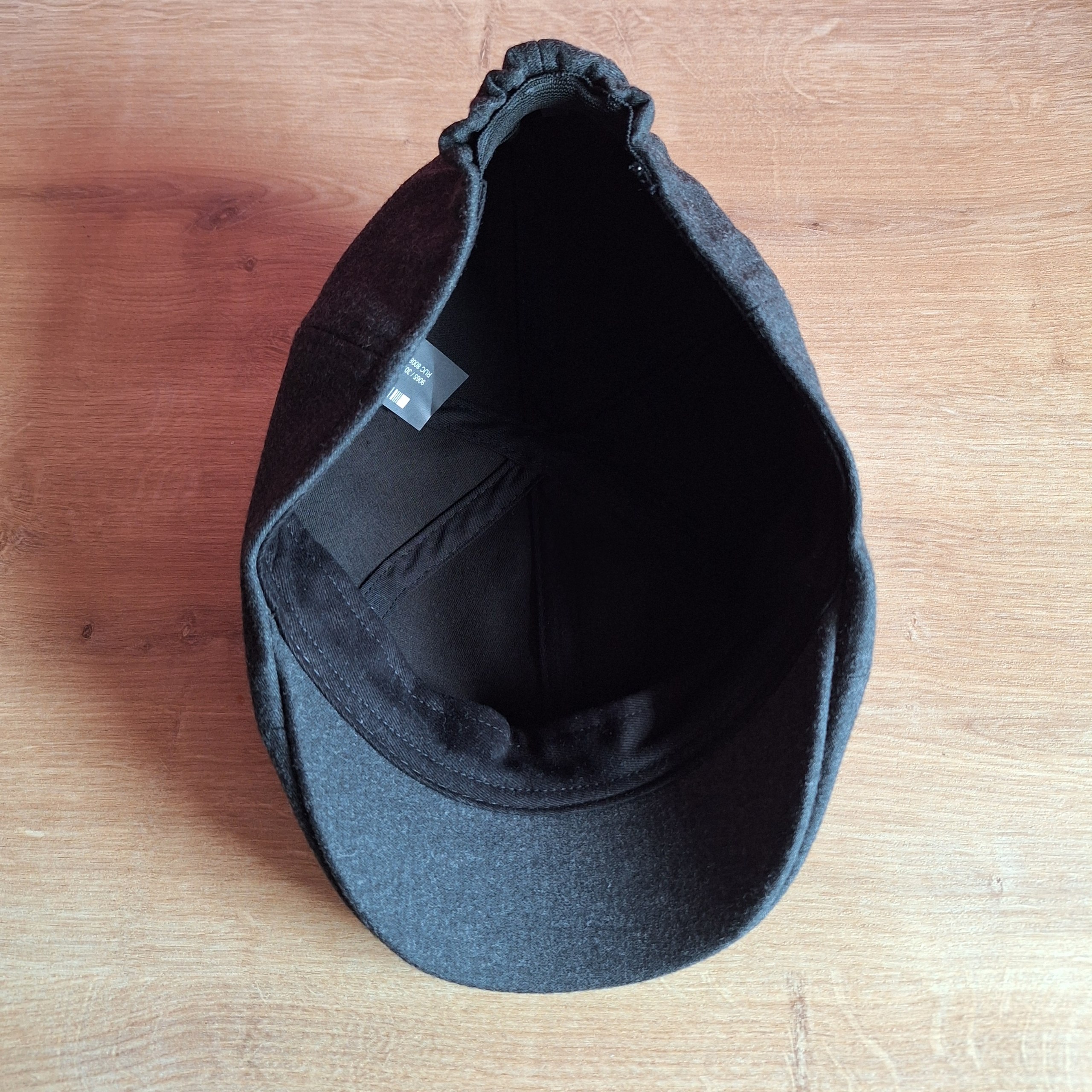 Кепка Zara flat cap, размер M, тёмно-серая