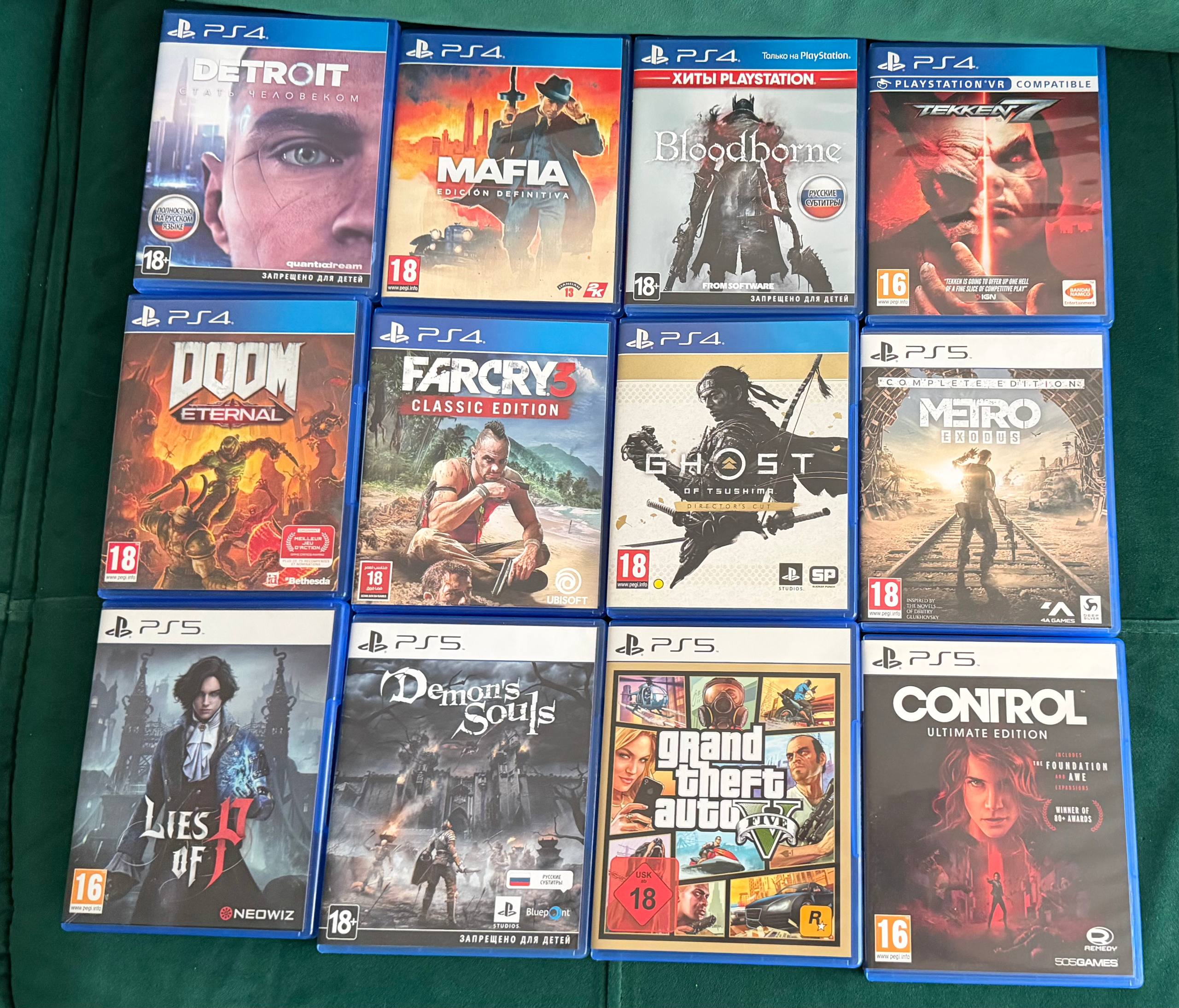 Игры для PlayStation 4 / PlayStation 5