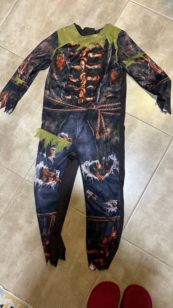 Костюм на мальчика к Halloween, 8/9 лет