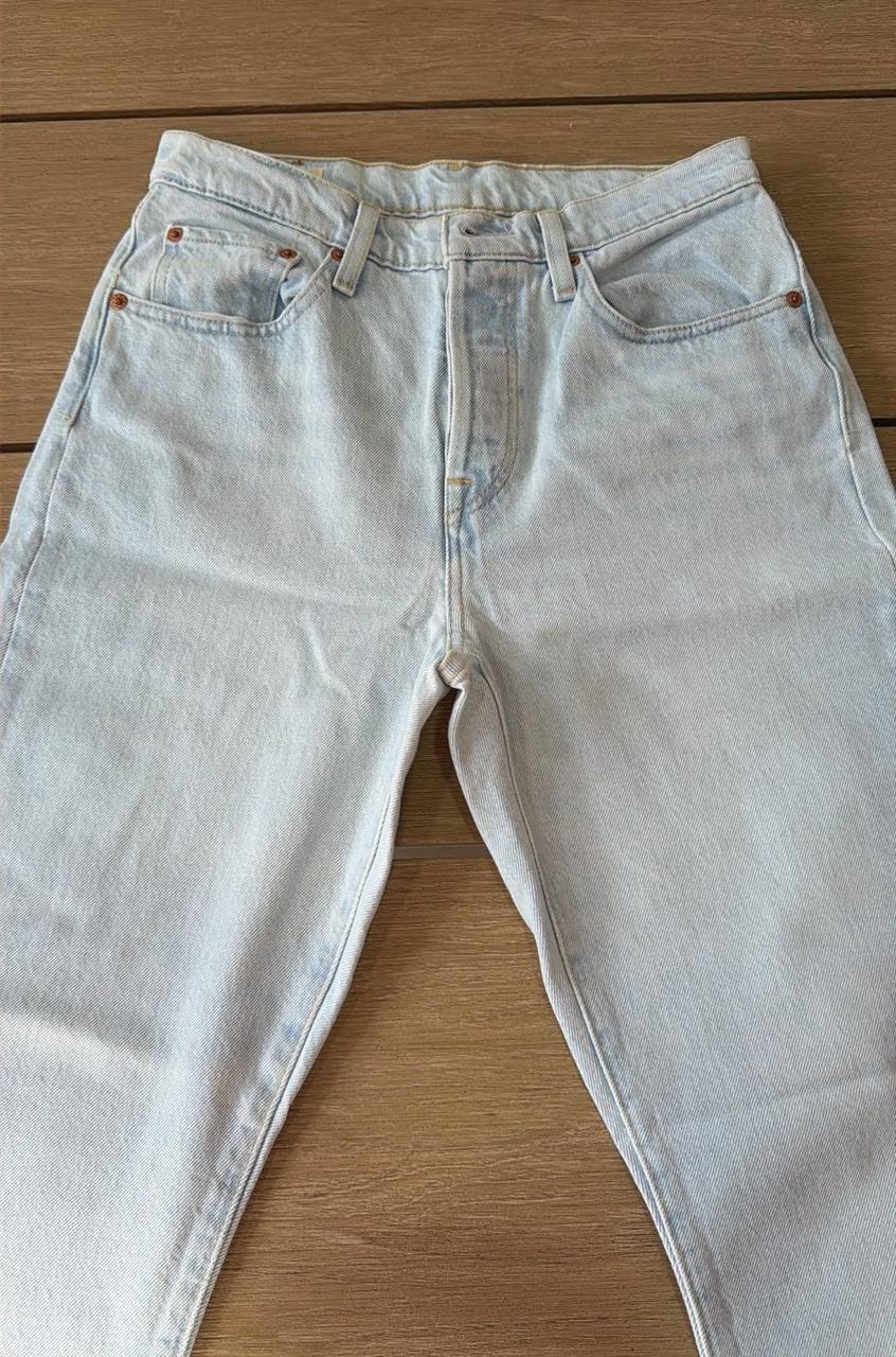 Levi's 501 Original Fit Women's Jeans Light Wash W27 L30