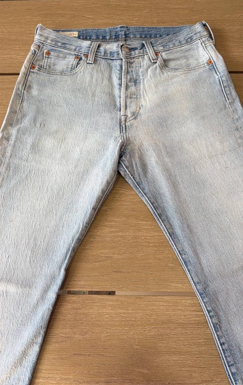 Levi's 501 Original Fit Women's Jeans Light Wash W27 L30