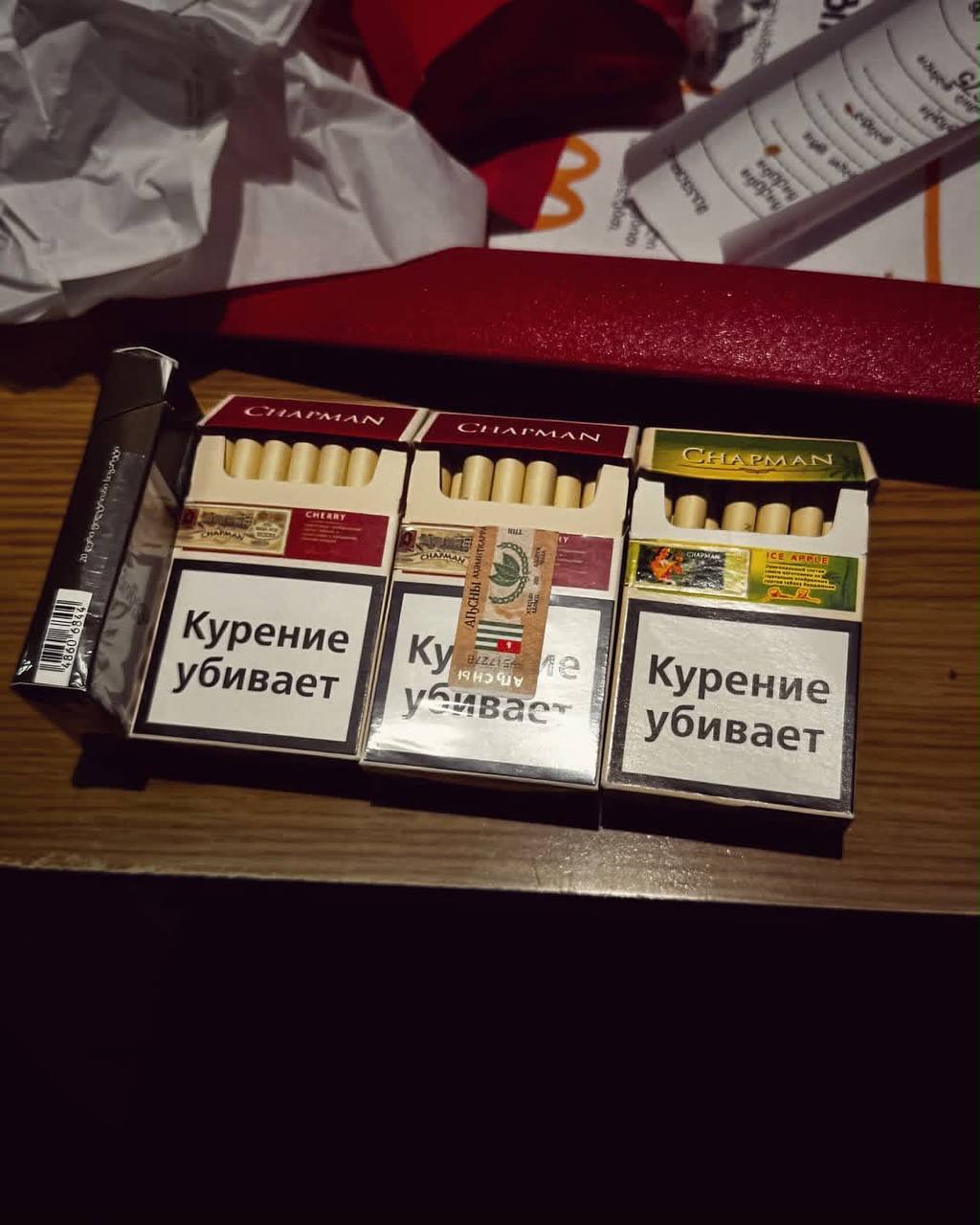 Табак для кальяна CHAPMAN (Германия) — Chocolate, Cherry