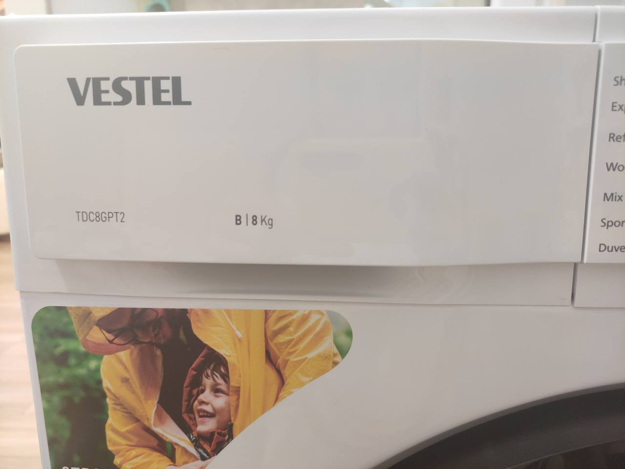 Сушильная машина Vestel TDC8GPT