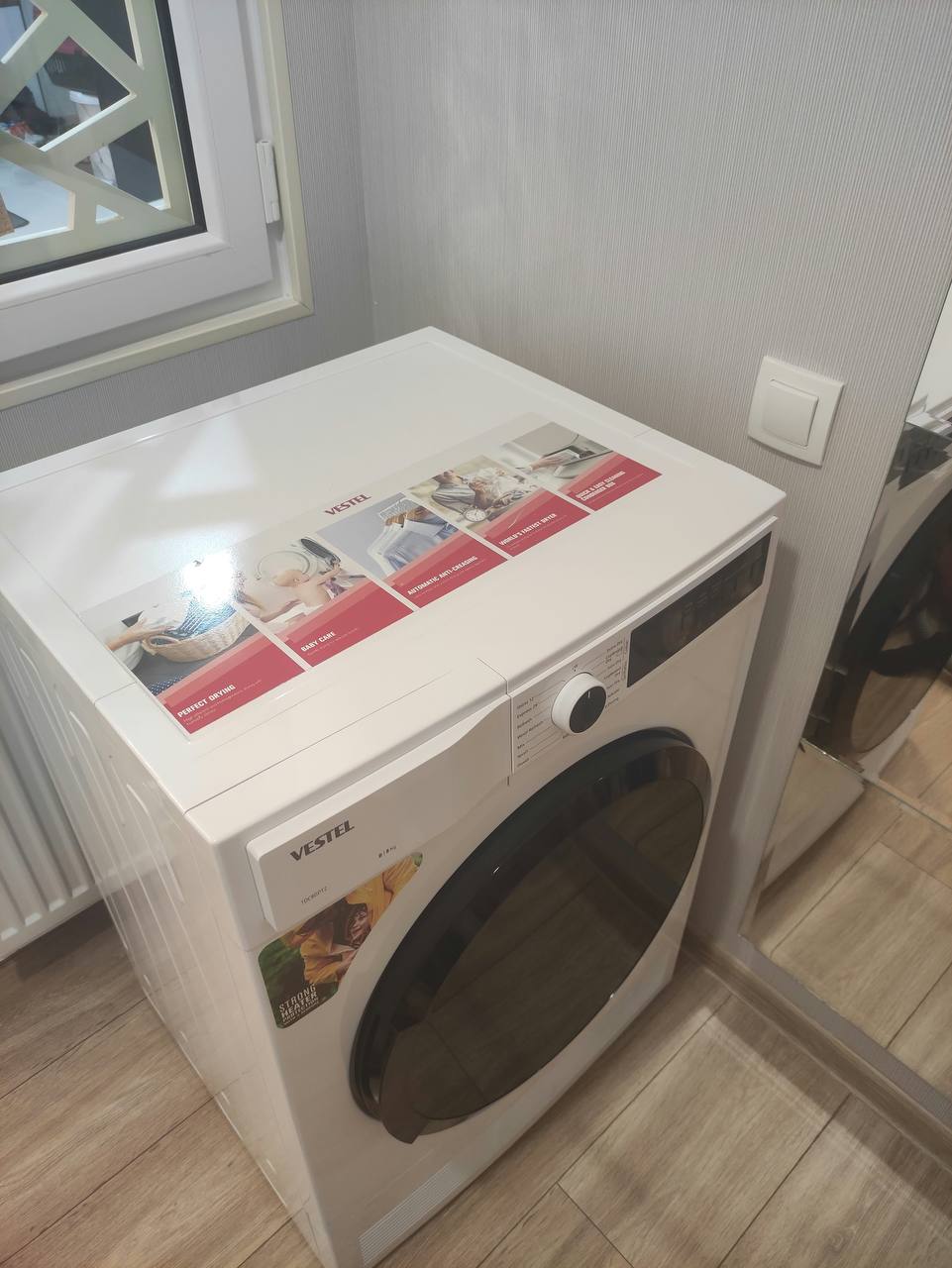 Сушильная машина Vestel TDC8GPT