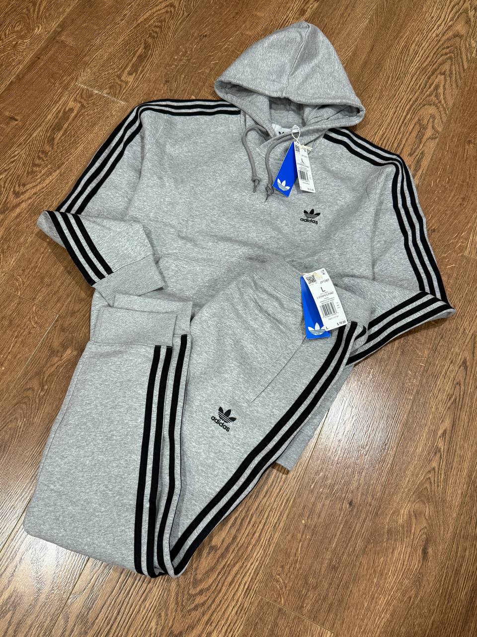 Мужской костюм Adidas, размер L