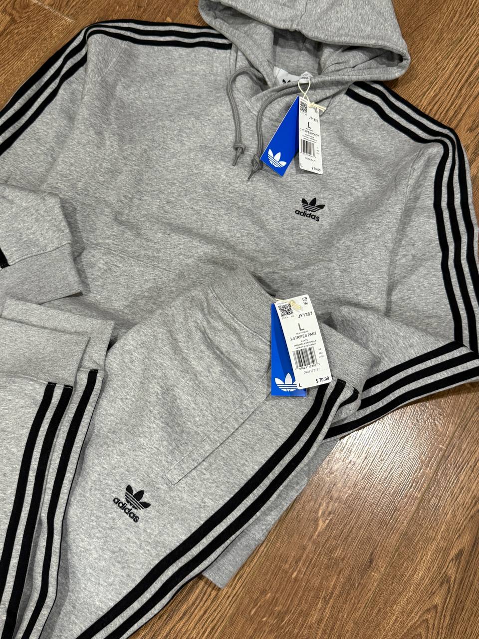 Мужской костюм Adidas, размер L