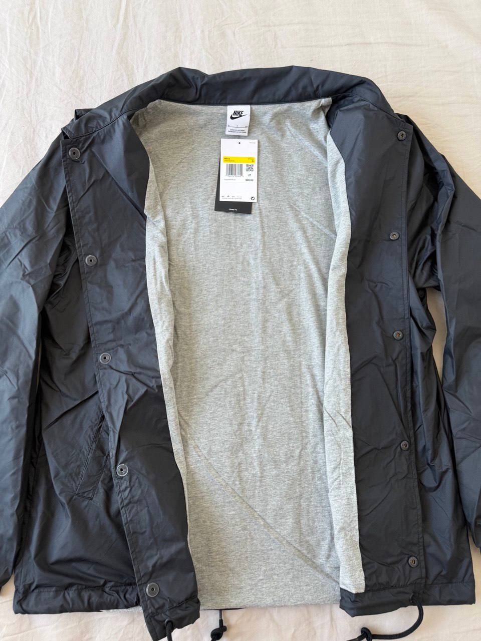 Мужская куртка Nike Club Men's Coaches Jacket, размер S