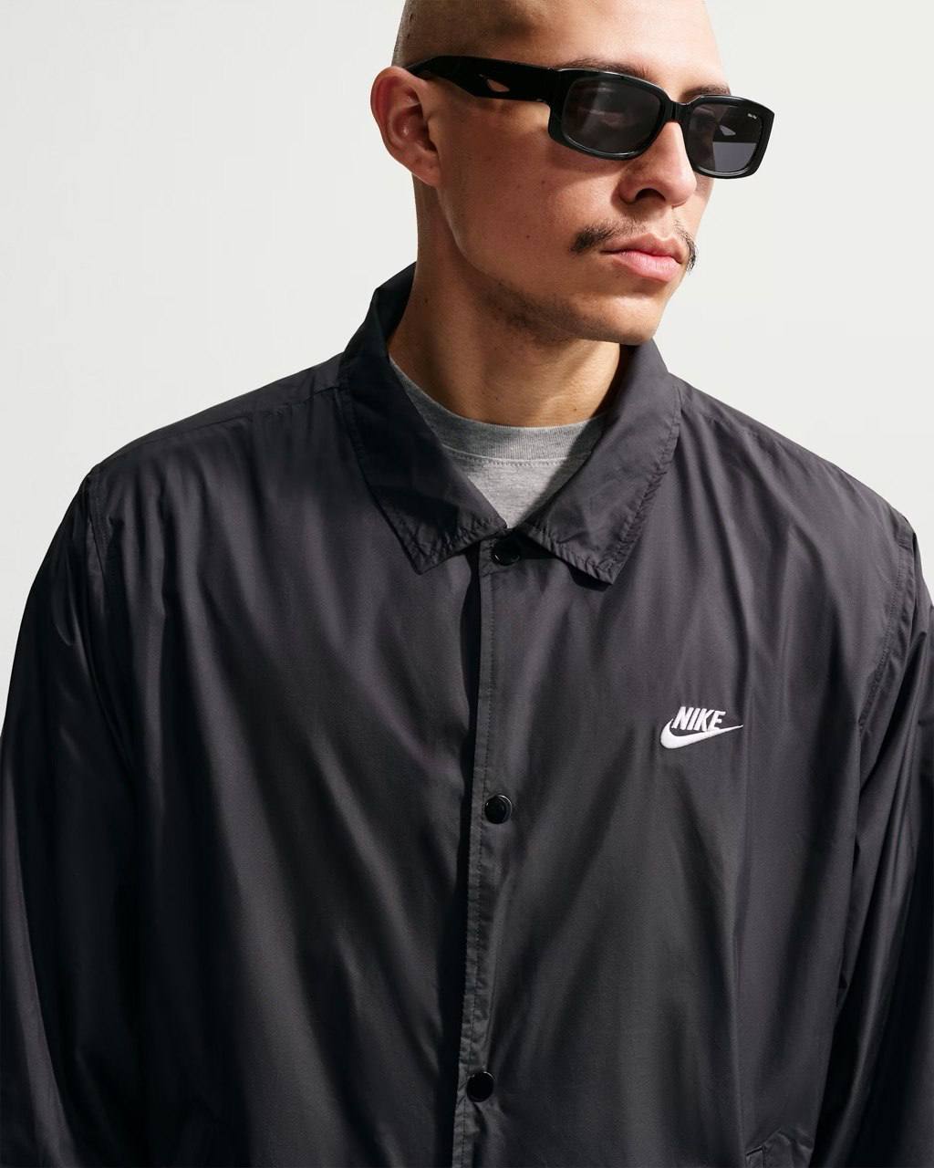 Мужская куртка Nike Club Men's Coaches Jacket, размер S