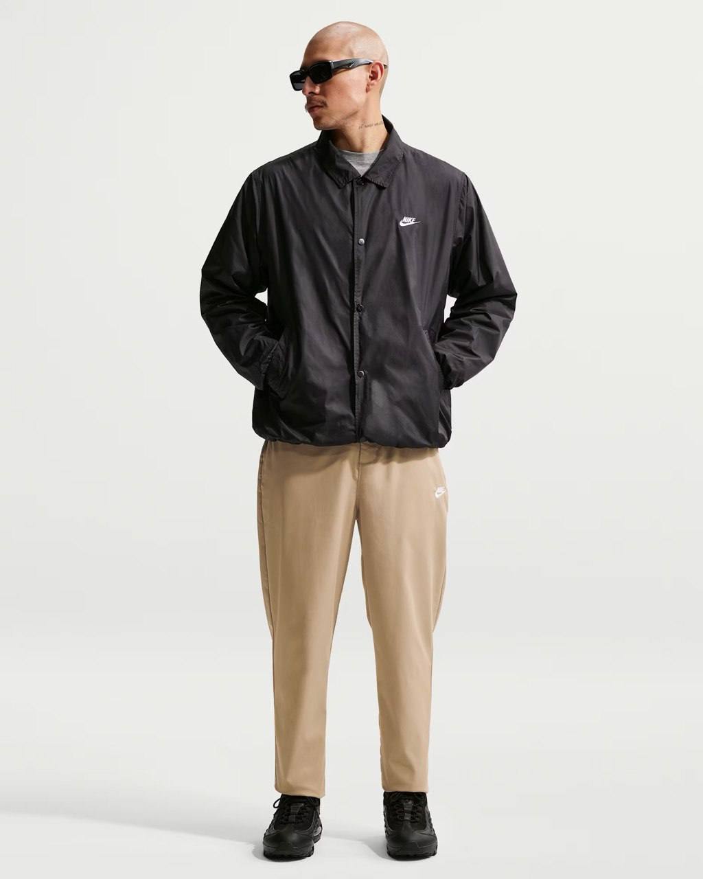 Мужская куртка Nike Club Men's Coaches Jacket, размер S