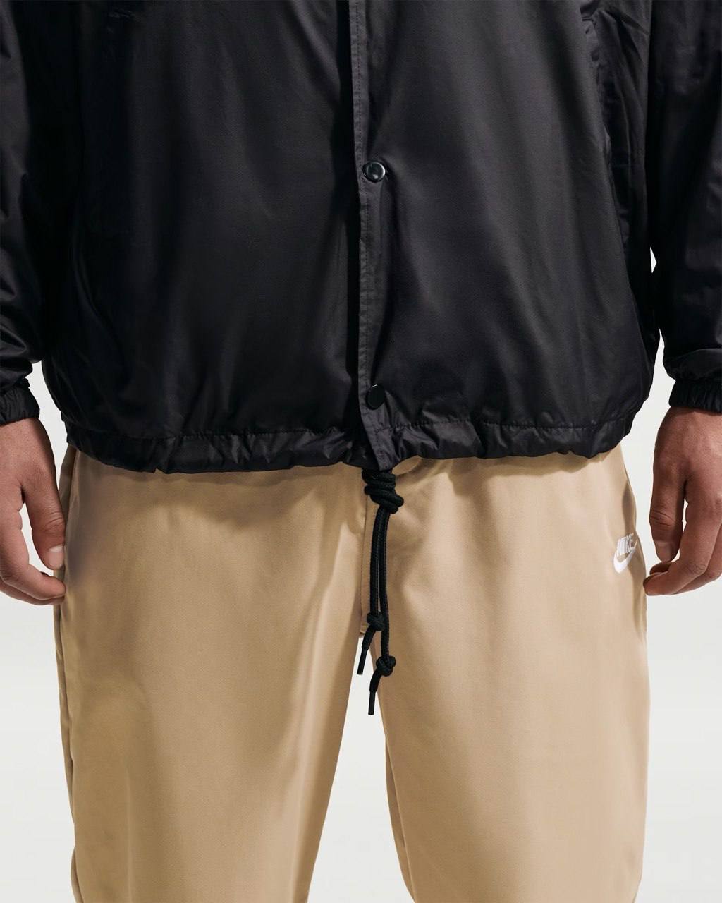 Мужская куртка Nike Club Men's Coaches Jacket, размер S