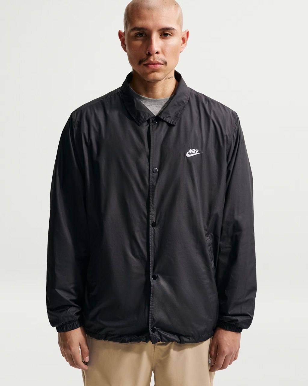 Мужская куртка Nike Club Men's Coaches Jacket, размер S