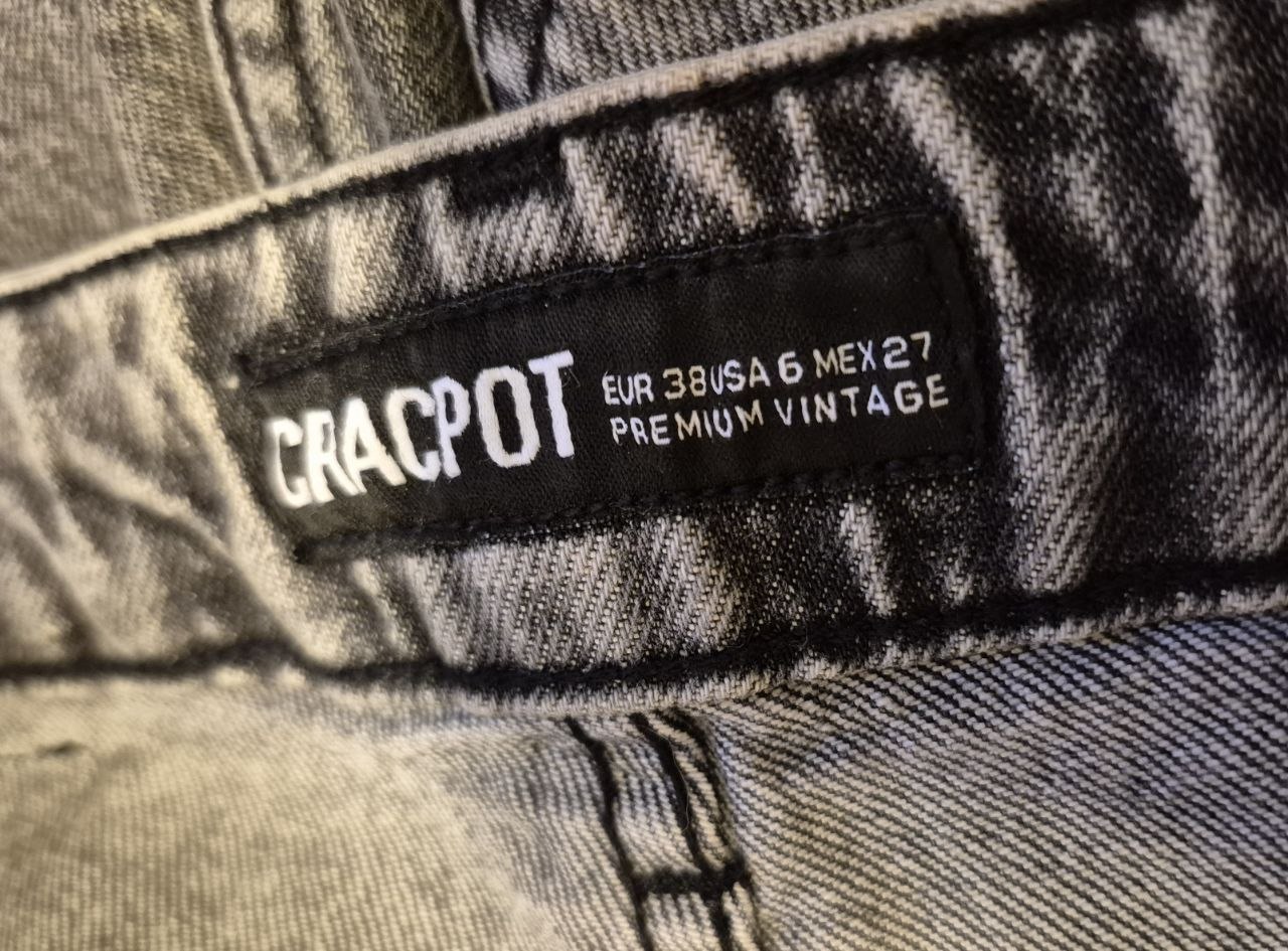 Женские джинсы CRACPOT Premium Vintage, EUR 38