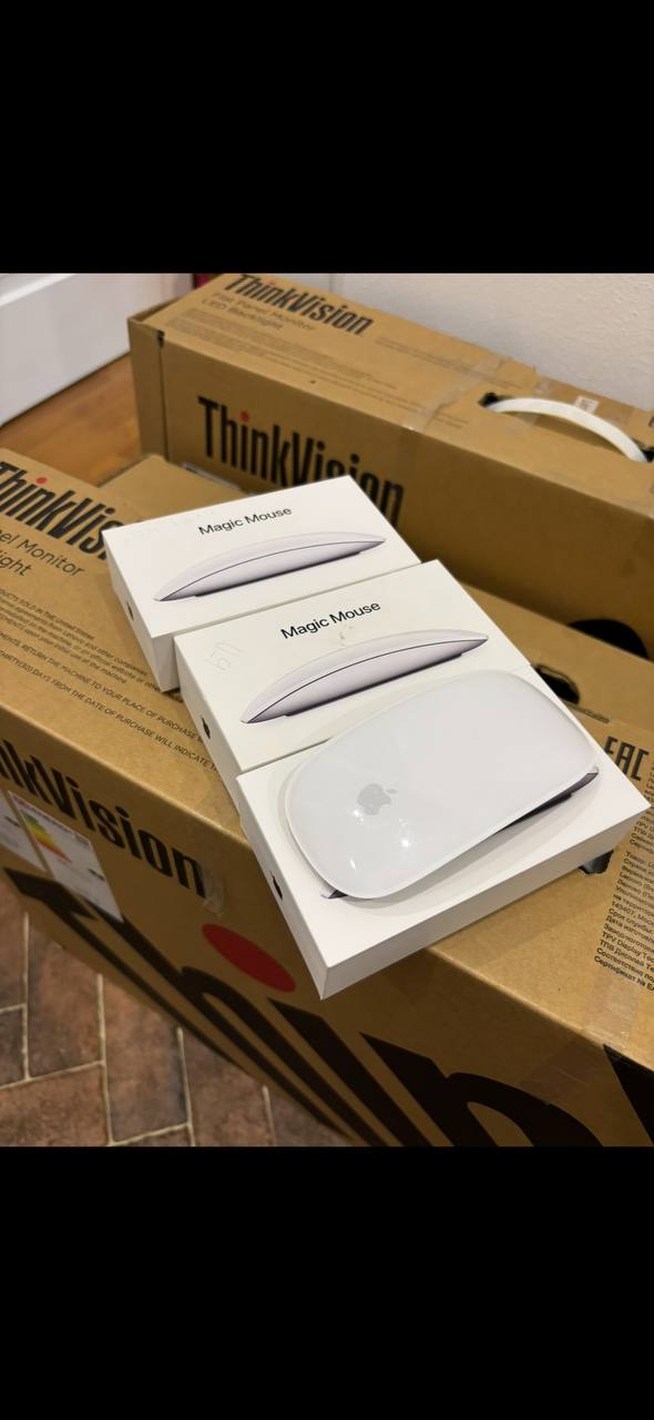 Мышь Apple Magic Mouse