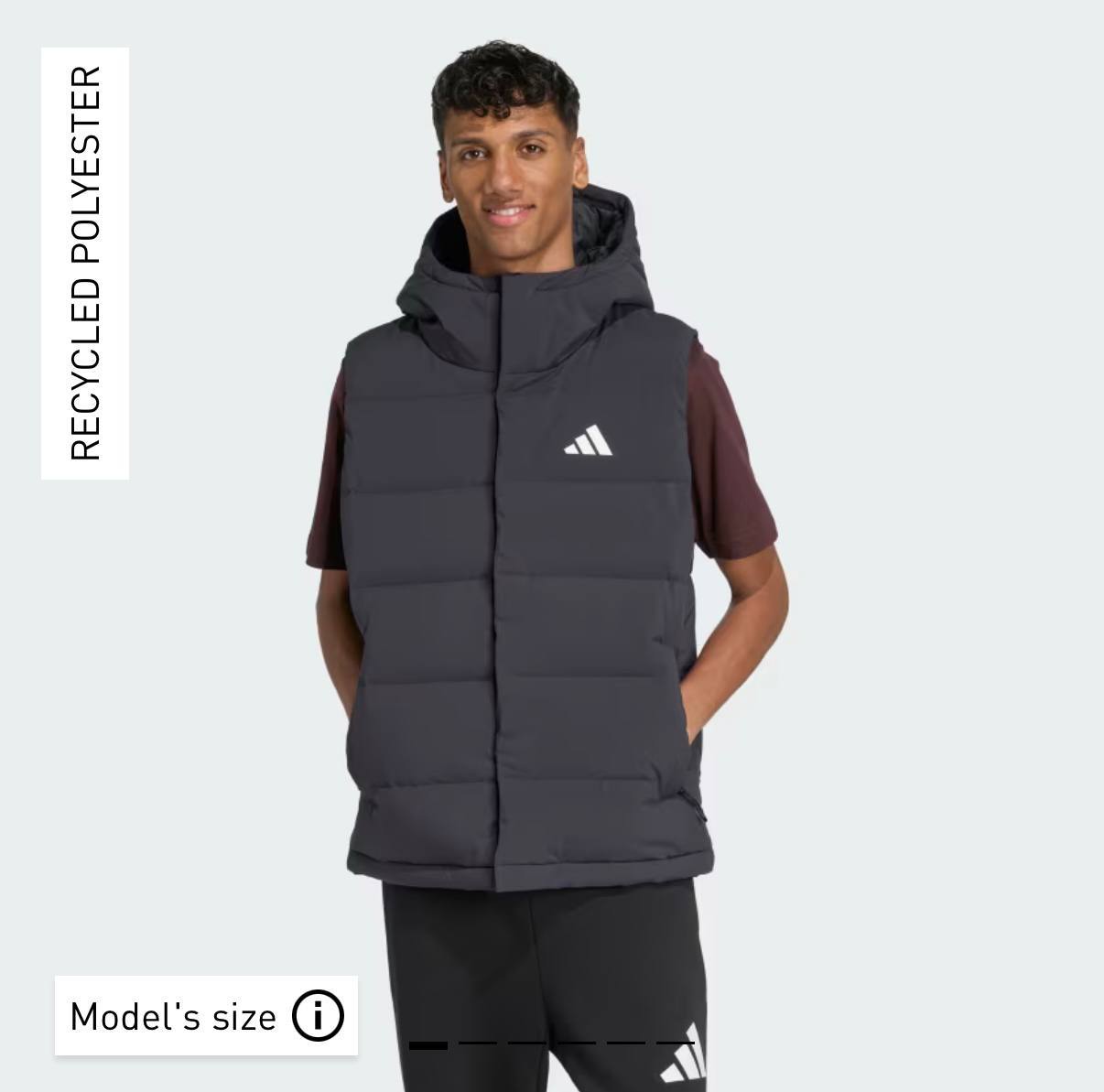 Мужской жилет Adidas, размер M