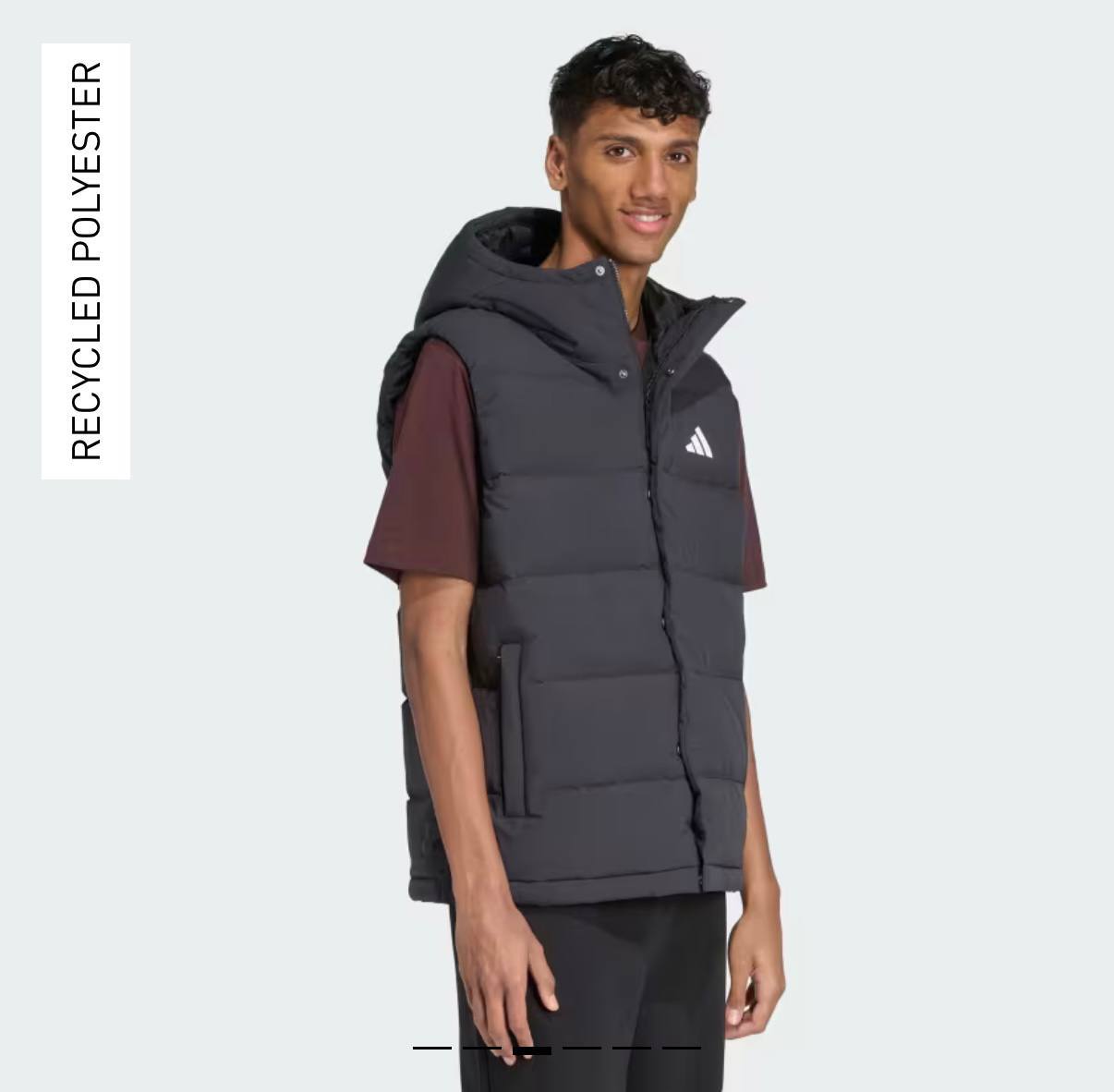 Мужской жилет Adidas, размер M