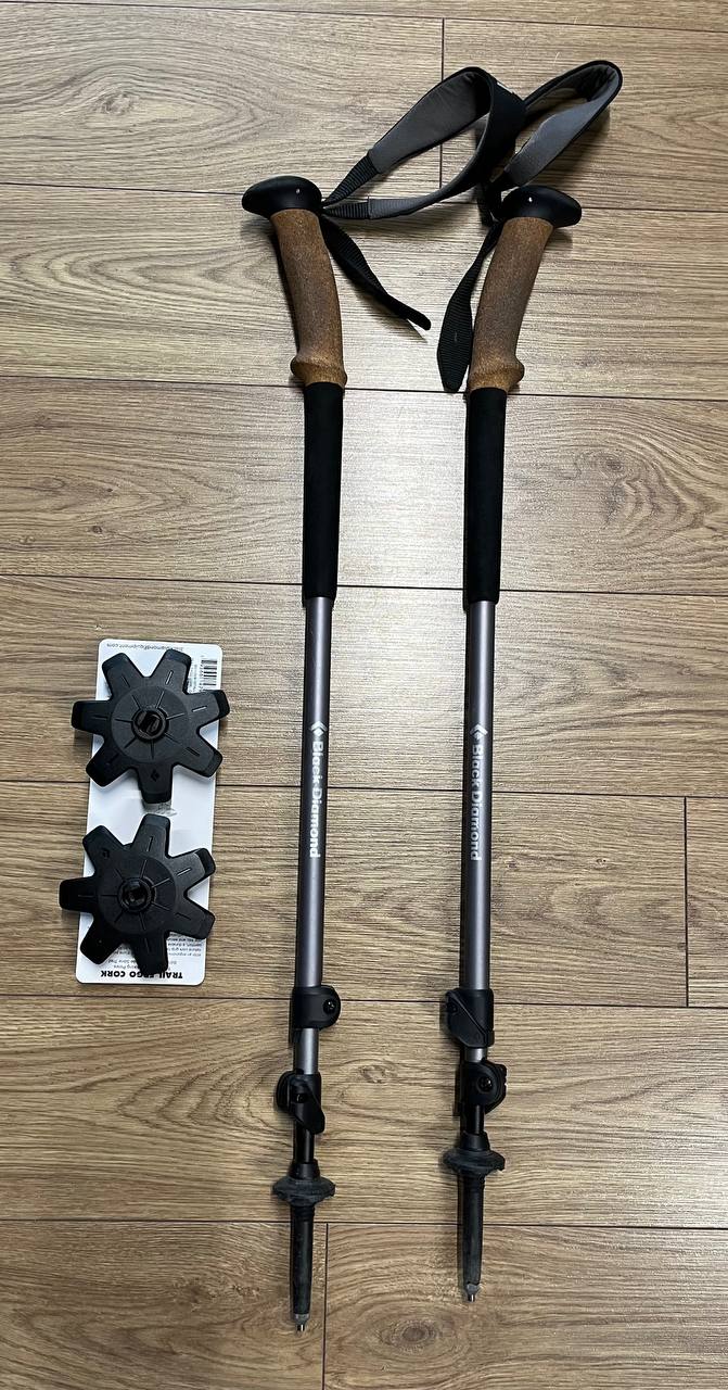 Треккинговые палки Black Diamond Trail Ergo Cork