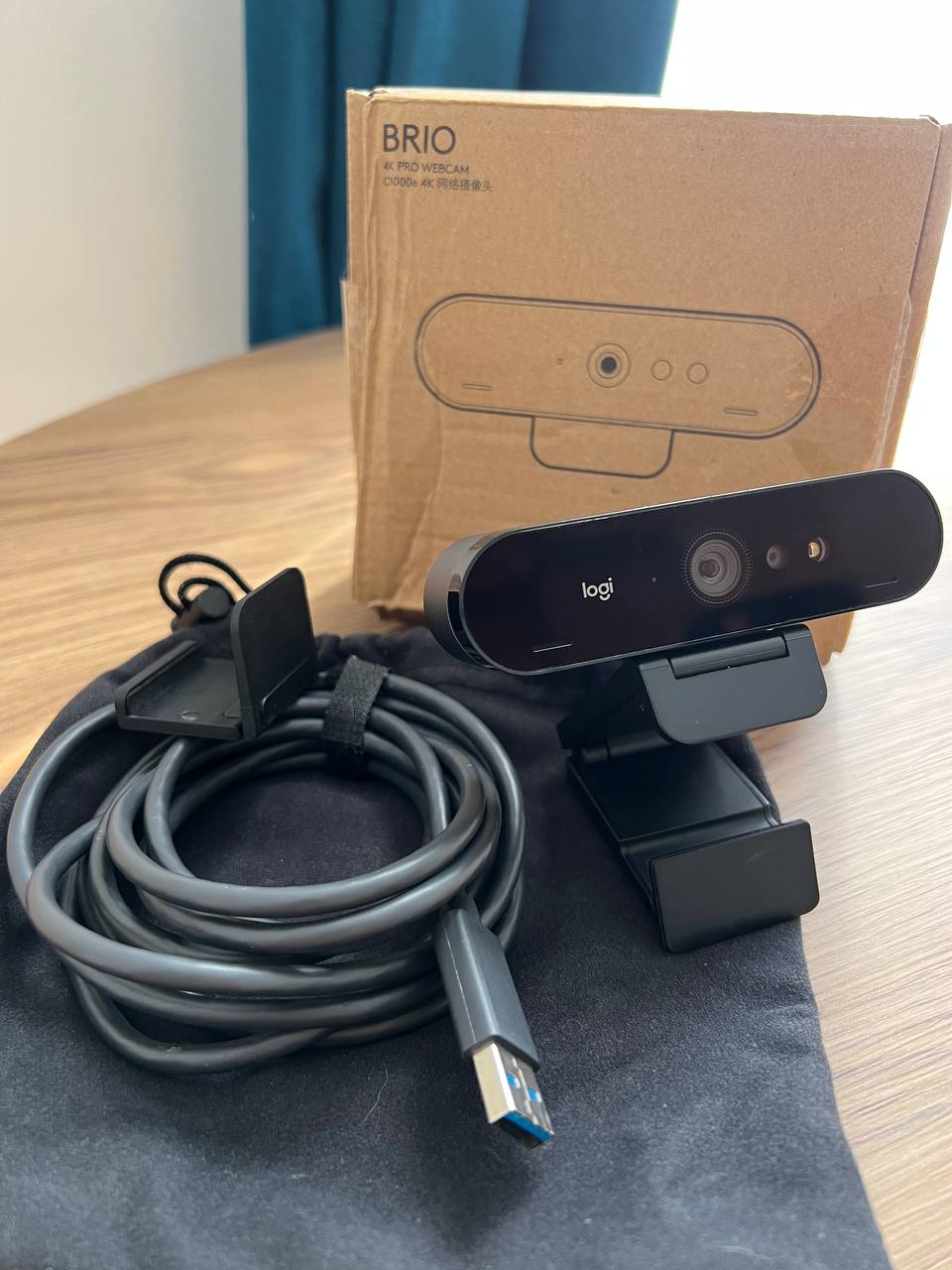 Веб-камера Logitech Brio 4K (C1000e)