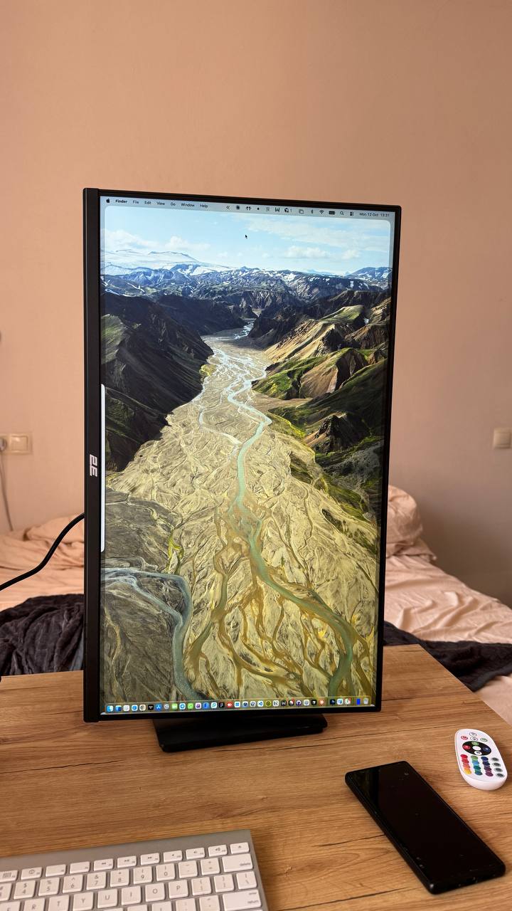 Монитор 2E N2723B 27" FullHD IPS 75Hz