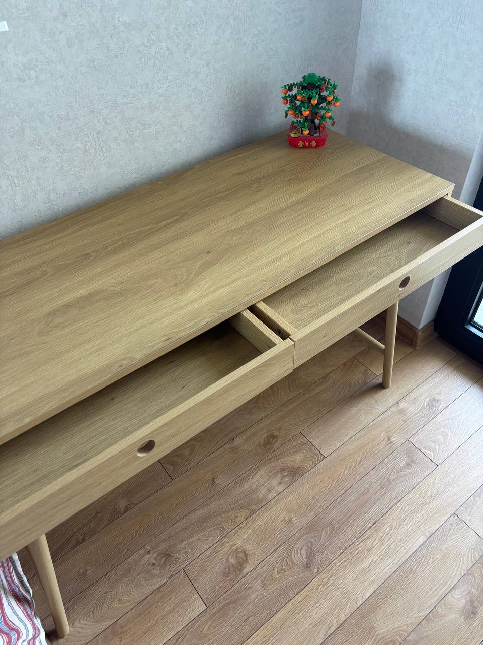 Стол JYSK LINDVED, 48х120 см
