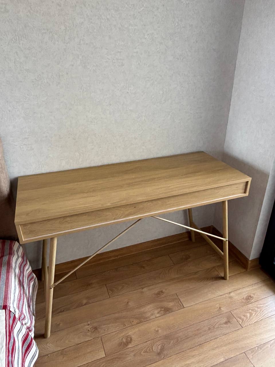 Стол JYSK LINDVED, 48х120 см