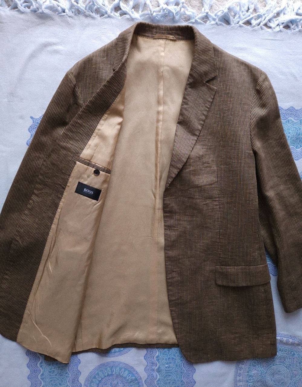 Hugo Boss винтажный пиджак Sunderland, размер 54 (XL)