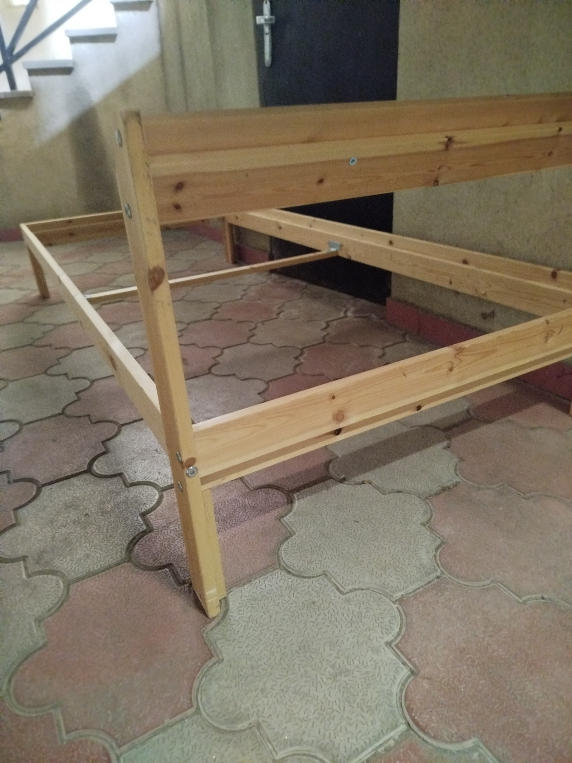 Каркас кровати IKEA NEIDEN, сосна