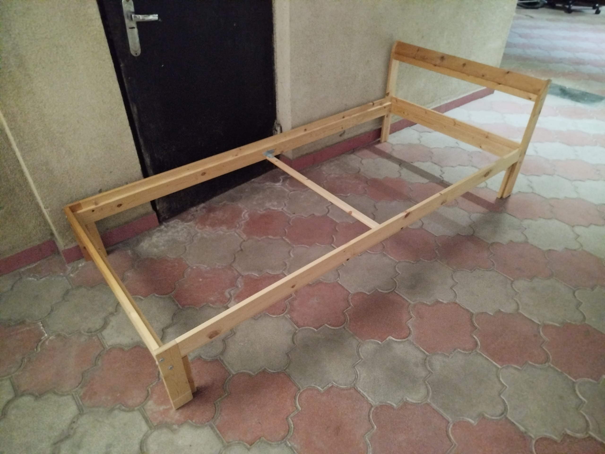 Каркас кровати IKEA NEIDEN, сосна
