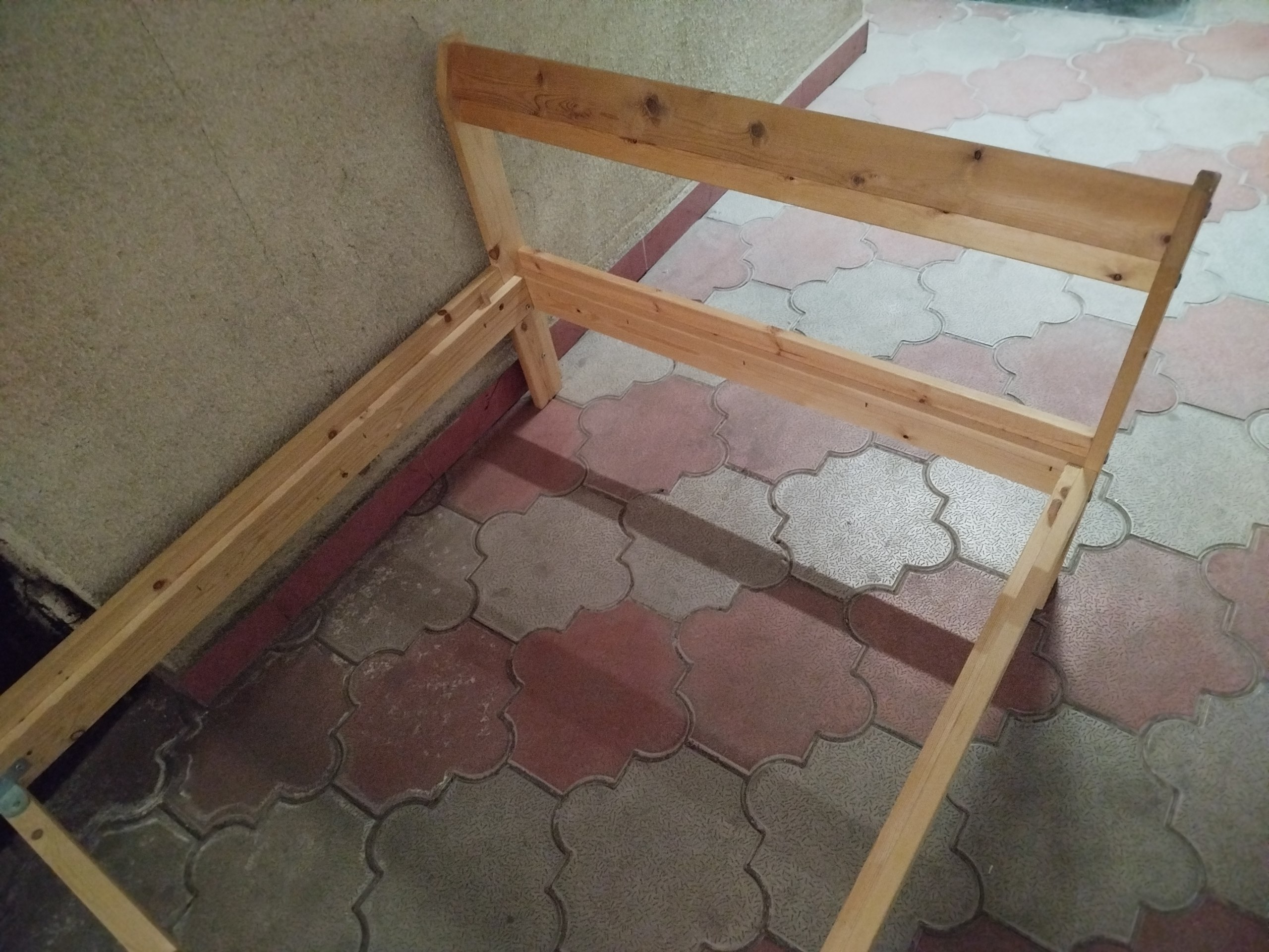 Каркас кровати IKEA NEIDEN, сосна