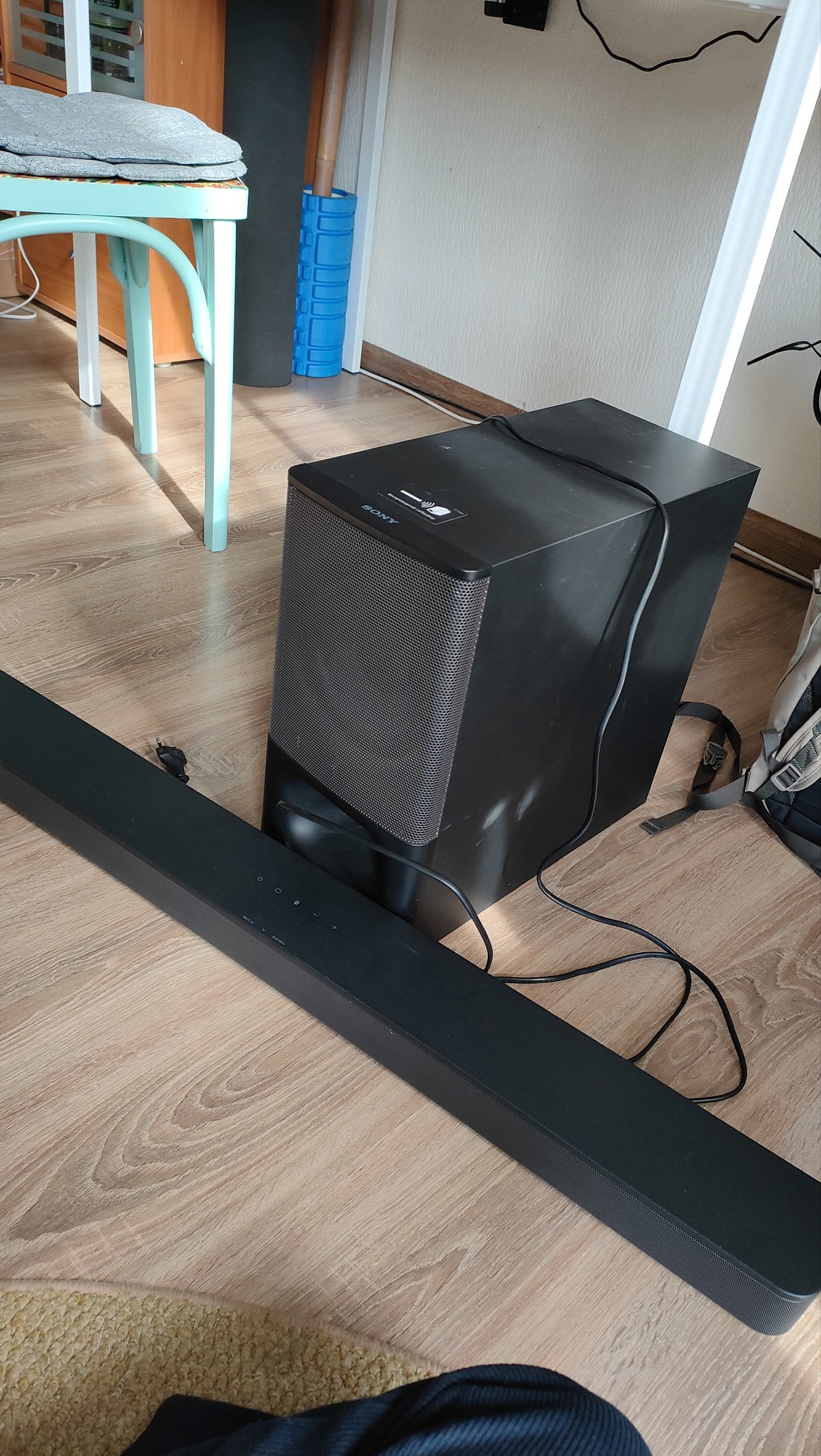 Субвуфер SONY